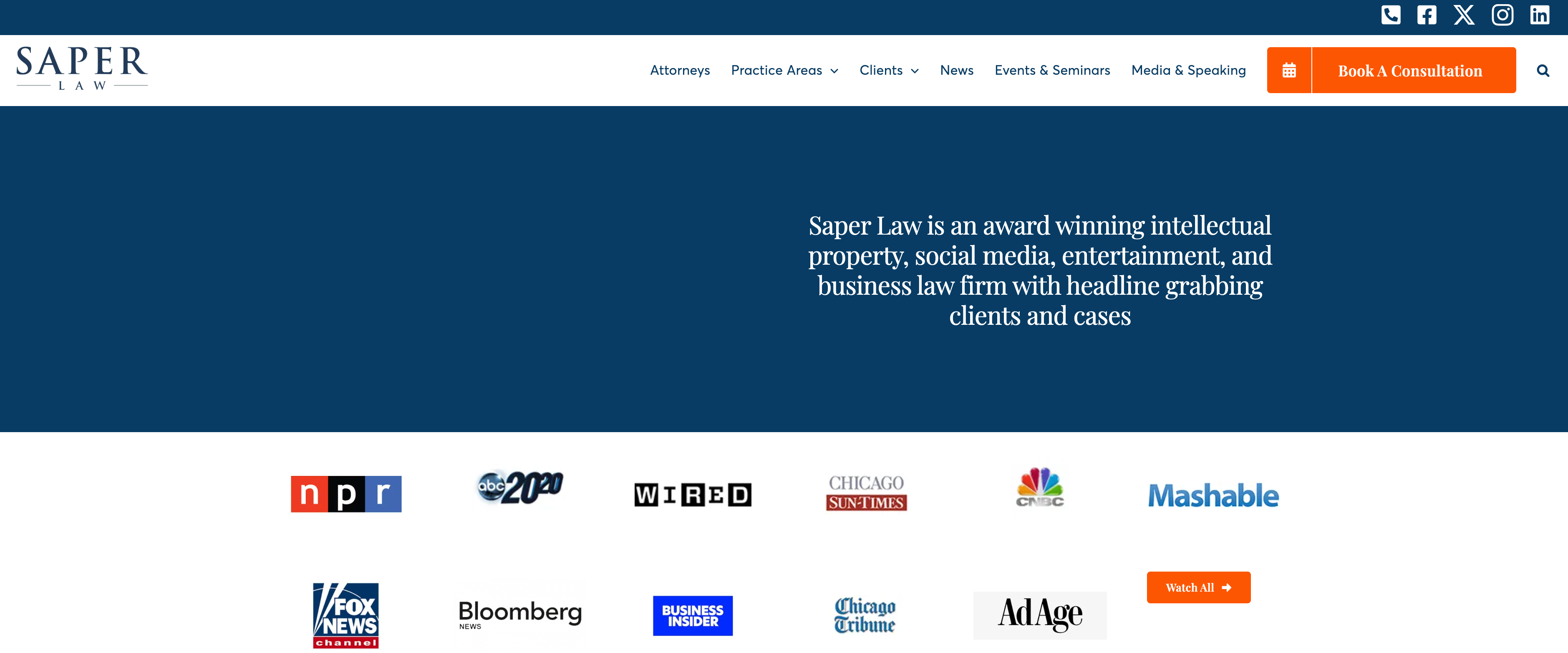 Saper Law Saper Law Offices, LLC - 律所 - 61TRO案件查询网站